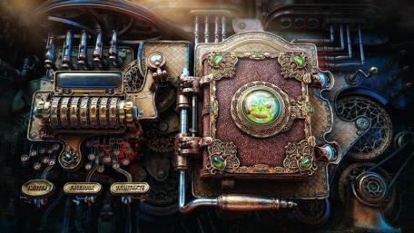 Steampunk - The Victorian Retro wallpaper