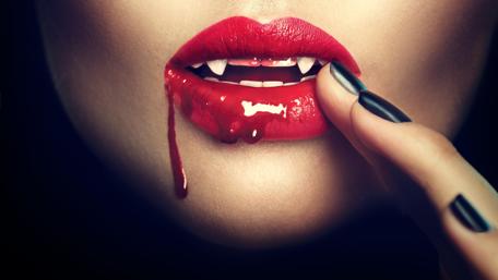 Sexy Vampire Woman wallpaper