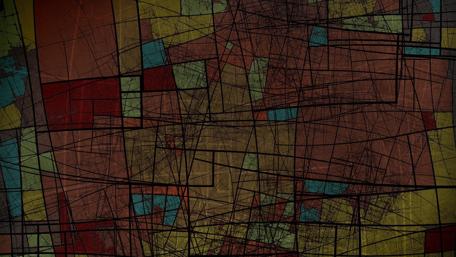 Rectangle abstraction wallpaper