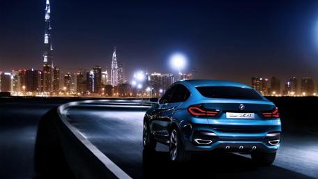 BMW X4 wallpaper
