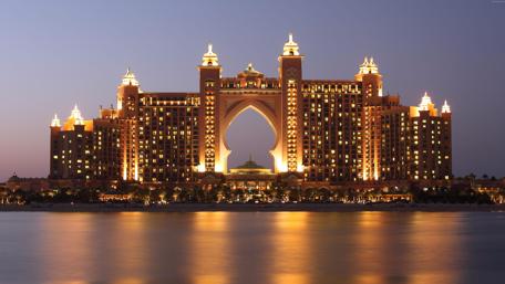 Atlantis, The Palm in Palm Jumeirah (Dubai) wallpaper