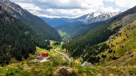 Fagaras Mountains - Romania wallpaper