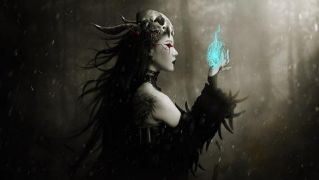 Witchcraft - Fantasy art wallpaper