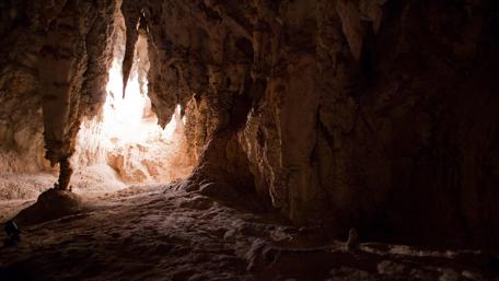 Cavern wallpaper