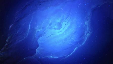 Cosmic Blue wallpaper