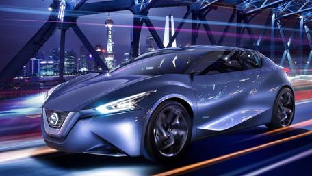 Nissan concept car wallpaper