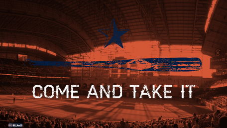 COME AND TAKE IT - Astros wallpaper
