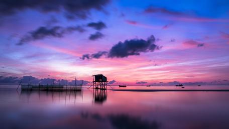 Lovely sunrise wallpaper