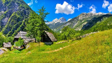 Soca Valley - Bovec, Slovenia wallpaper