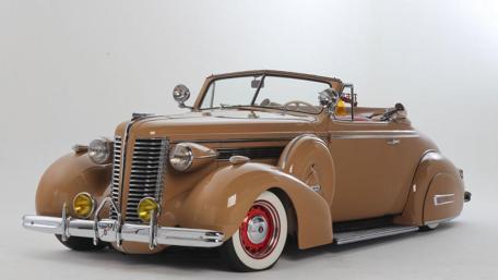 1938 Buick Convertible wallpaper