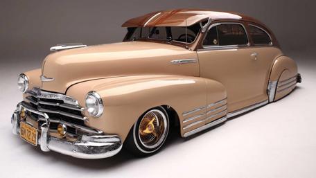 1947 Chevrolet Fleetline wallpaper
