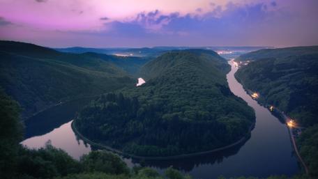Saarschleife (Mettlach, Germany) wallpaper