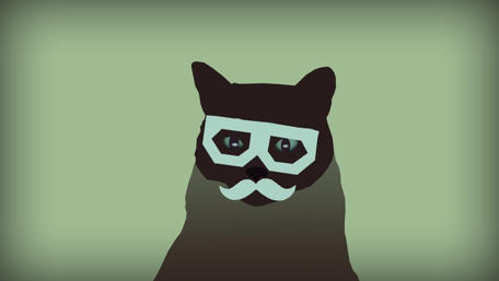 Dubstep Cat wallpaper