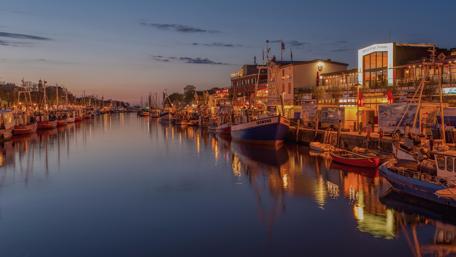 Rostock Harbor - Germany wallpaper