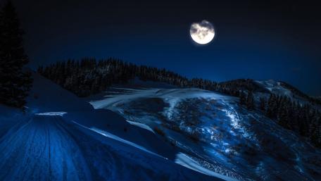 Full moon wallpaper