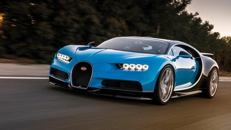 Bugatti Chiron wallpaper