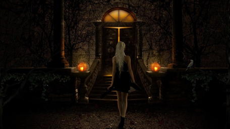 Fantasy woman wallpaper