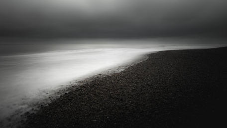 Shore of the Dead Sea wallpaper