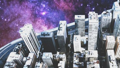 Chicago - Fantasy art wallpaper