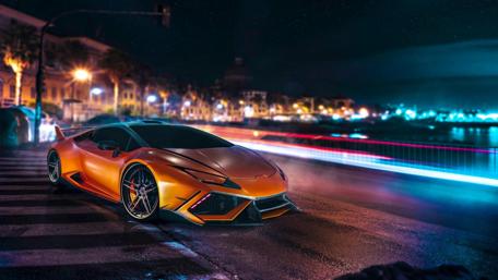 Lamborghini Huracan wallpaper