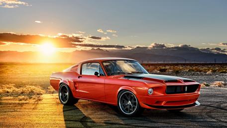 1968 Ford Mustang wallpaper