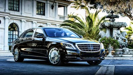 2016 Mercedes-Benz S-Class wallpaper