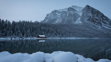 Lake Louise - Banff National Park wallpaper