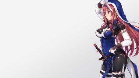 Woman warrior - Anime art wallpaper