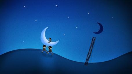 Steal the moon wallpaper