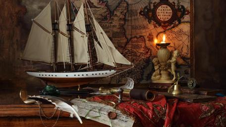 Adventurer home wallpaper