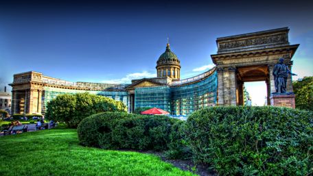 Kazan Cathedral wallpaper