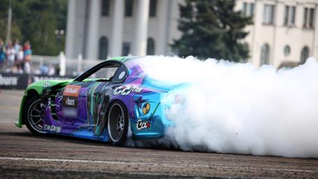 Drifing wallpaper