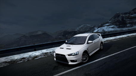 Mitsubishi Lancer Evolution X wallpaper