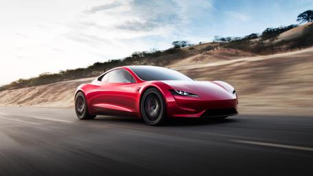 Tesla Roadster wallpaper
