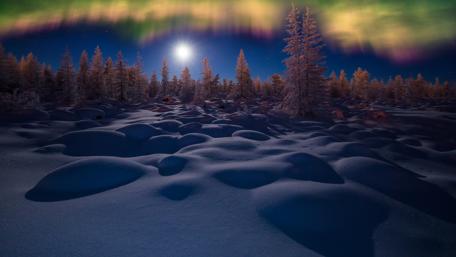 Aurora Borealis wallpaper