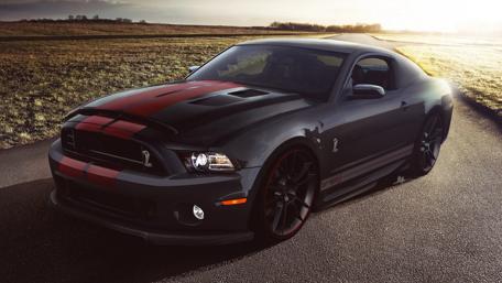 Ford Mustang Shelby Cobra GT500 wallpaper