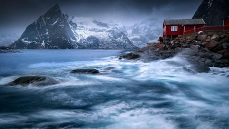 Reinefjord wallpaper