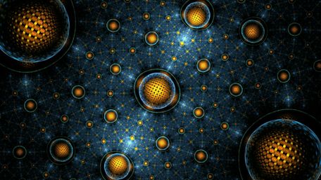 Fractal art wallpaper