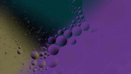 Bubbles in a Dreamy Color Spectrum wallpaper