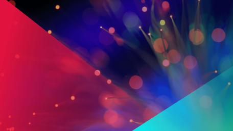 Colourful bokeh lights abstract art wallpaper