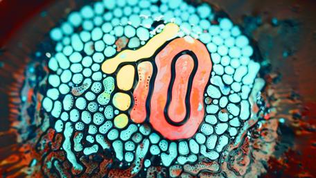 Metalliferous streams wallpaper