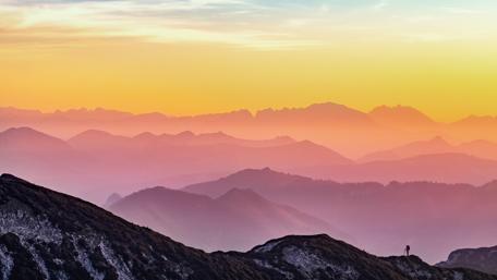 Mountain Hike wallpaper