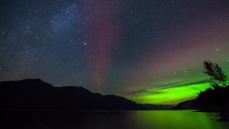 Polar lights wallpaper