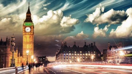 Big Ben from Westminster Bridge wallpaper