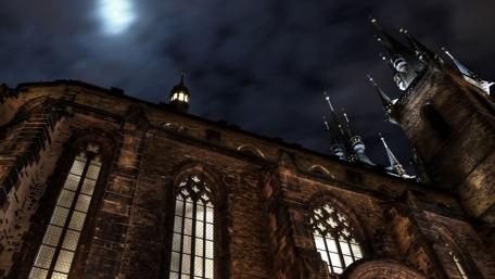 Tyn Church in Prague wallpaper