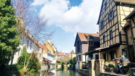 Sky of Strasbourg wallpaper