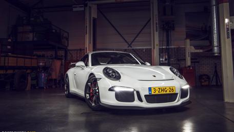 Porsche 911 GT3 wallpaper