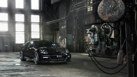 2017 Porsche Panamera wallpaper