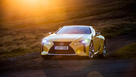2018 Lexus LC 500 wallpaper