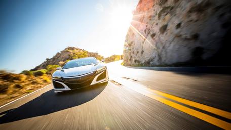 2017 Acura NSX wallpaper
